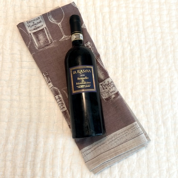 🔆2 /$12 🆕🍷Sur La Table “Antica Mescita” Italian Wine Kitchen Towel. NWT - Picture 4 of 13